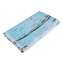 3x5ft Blue Wood Vinyl Studio Photography Background Backdrop Photo Props