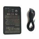 Dual LCD Display Battery Charger For Canon LP-E10 T6 T5 T3 EOS 1100D 1200D VFU