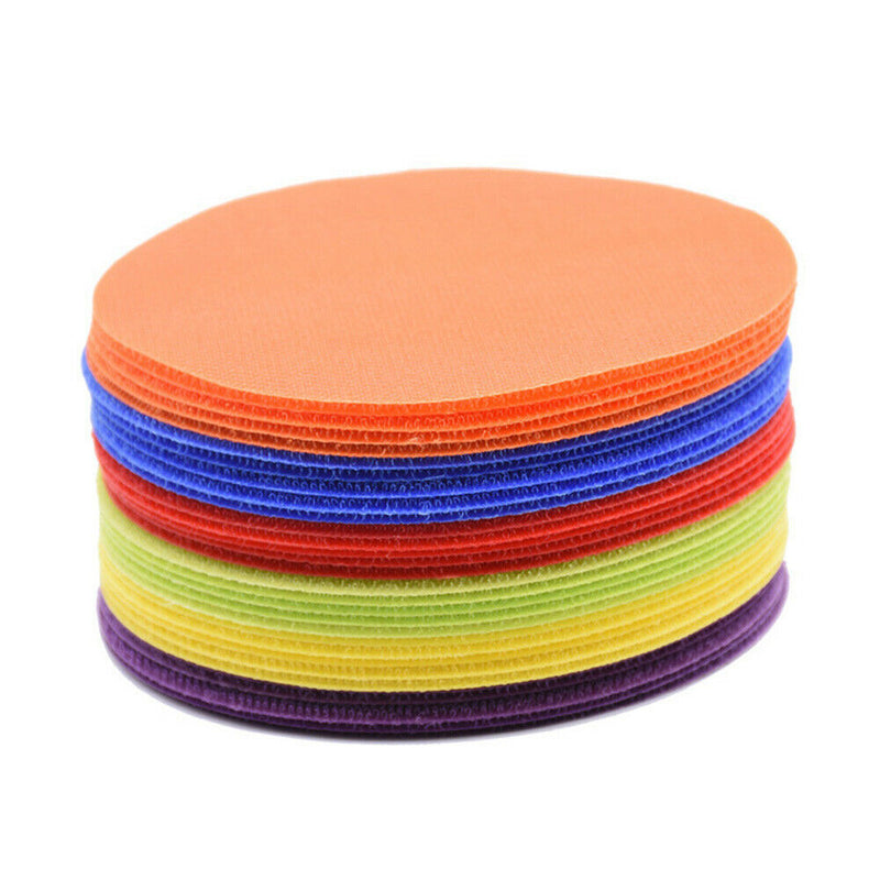 36Pcs Carpet Markers Sitting Dots Signs Floor Spots For Classrooms Sport Educate
