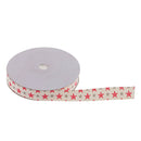 20Yards Star Printed Ribbon DIY Handmade Accessories Christmas Gift Wrapping