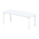 Home Furniture DIY Scenery 1/25 Scale Table 4 Leg Plastic for DIY Mini Scene