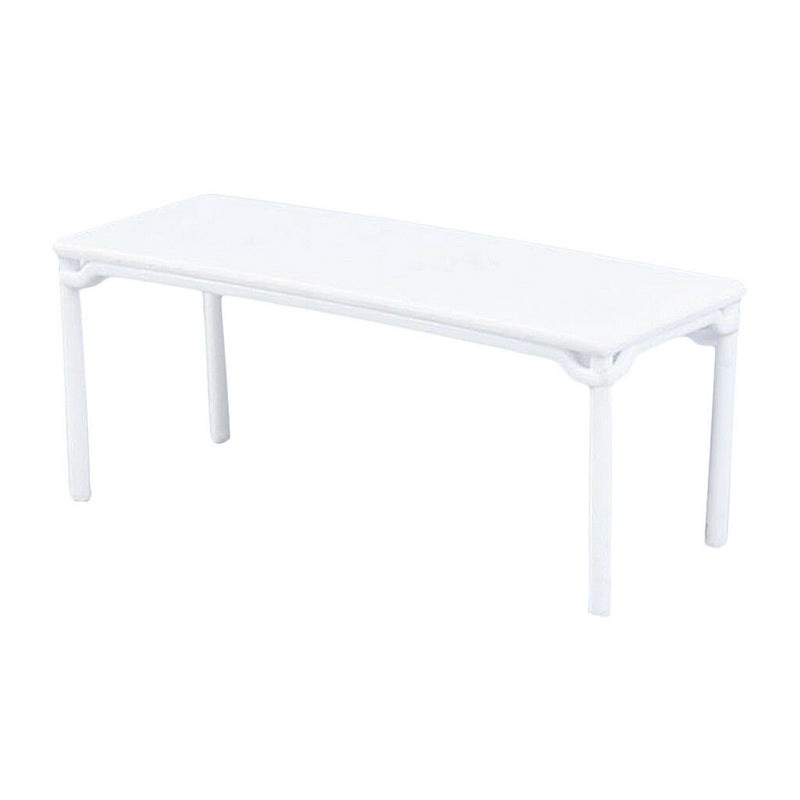 Home Furniture DIY Scenery 1/25 Scale Table 4 Leg Plastic for DIY Mini Scene