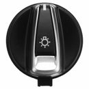 Automotive Headlight Switch Rotary Button For BMW 1 E88 E82 3 E90 E91 X1 E8 U6D7