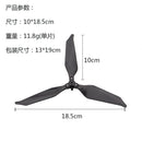 2 Pairs Propeller Foldable 3-Blade Low-Noise Compatible for DJI Mavic Pro, New