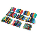 520pcs Polyolefin Heat Shrink Tube Shrinkable Wrap Wire Cable Sleeve Ratio 2:1