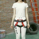 Outdoor Rescue Rock Climbing Belt Safety Rappelling Adjustable HOT! Harness V8M1
