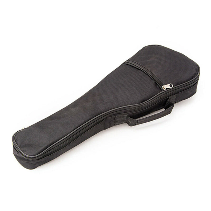 21 inch Ukulele Waterproof Guitar Cover Gig Bag Soft Case Light Gear -Black Gw
