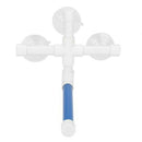 Bird Bath Perch Suction Cup Shower Stand for Bird Parrot Macaw Paw Bathi SPC