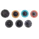 35 PCS 2 Inch Quick Change Sanding Discs 1/4" Holder Kit Sanding Polishing