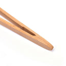 1pc Tea Bamboo Utensil Tongs Tea Wooden Tea Clip Food Toast Tea TweezerS.AU