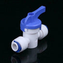 System Purifier Reverse Osmosis Fitting Pure Water Ball Valve Filters Plast T2Y4