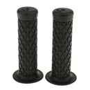 Universal Motorcycle Moped Scooter Handlebar Comfortable Grip Black