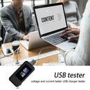 10 in 1 Digital DC USB Tester Current Voltage Charger Voltmeter (Black) SN9F