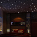 Glow In The Dark Stars Moon Stickers Ceiling Wall Paper Kids Bedroom