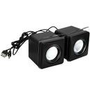Portable Mini 3.5mm USB Speaker Wired Desktop Computer Laptop Multimedia Stereo
