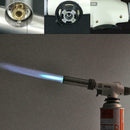 Portable Metal Flame Gun BBQ Heating Ignition Butane Camping Welding Gas To E6N2