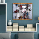 5D DIY Full Drill Diamond Painting Cross Stitch Embroidery Kit (Beauty04)