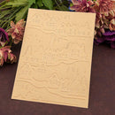 DIY Scrapbooking Plastic Embossing Template Folder Stencil for Album Card