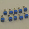 10x 9-Pin 3PDT Stomp Foot Switch True Bypass Eletric Guitar Pedal Effect DIY