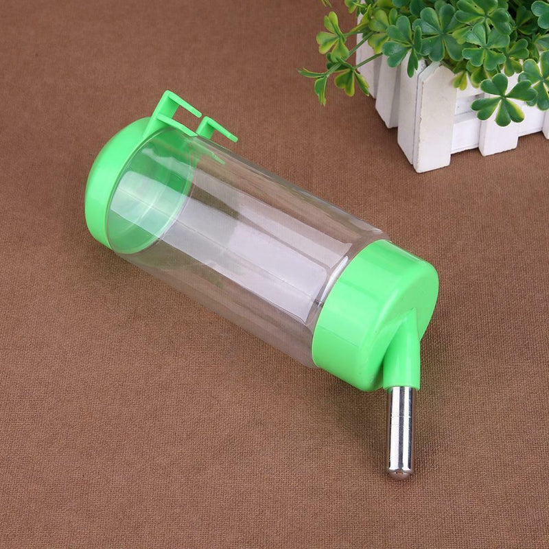 Portable Travel Pet Drinking Bottle Automatic Slow Water Dispenser(Green)