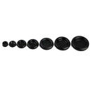 170pcs Multi-function Rubber Grommets Electrical Wire Gasket Kit for Car A