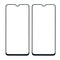 2 Pcs 9H Hardness 2.5D Curved For  Redmi Note8 Pro Tempered Glass Film