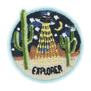 Cactus Fabric Patch Embroidered Sew on Patches For Clothing DIY Decoration  MO