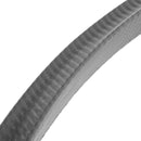 4x PVC Wheel Fender Flare Eyebrow Protector Trim Strip 72cm Carbon Fiber