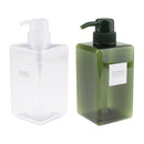 2x  Plastic Empty Dispenser Pump Bottle for Lotion Shampoo Foaming Hand Soap
