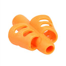 4pcs Hollowed Kids Writing Pencil Holder Pen Grip Posture Correction Tools