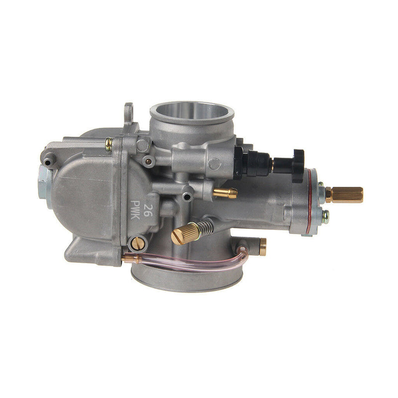 Universal 26mm Motorcycle Carburetor For Keihin Carb PWK Mikuni With Power Jet