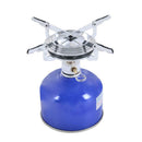 AT6313 Outdoor Stainless Steel Mini Gas Stove Portable Picnic Gascookers