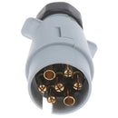 7 Pin EU Plug Trailer Truck Towing Electrics 12V Connector Adapter Trailer  3C
