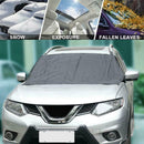 Car Windshield Cover Snow Frost Ice Magnetic Sun Protector Truck Scraper Supply