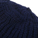Men's Hat Winter Wool Hemp Cap Hat (Navy blue) L4B2
