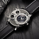 Fashion Silicone Strap Watch Unisex Casual Sports Quartz Analog Wristwatch A