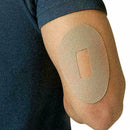 Natural 6 Pack - Dexcom CGM Patch, Latex Free Hypoallergenic Pre Cut Adhesi New