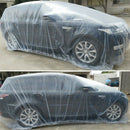 Waterproof Car Cover Outdoor Indoor PE Rain Breathable Extra Large LL Si XLS