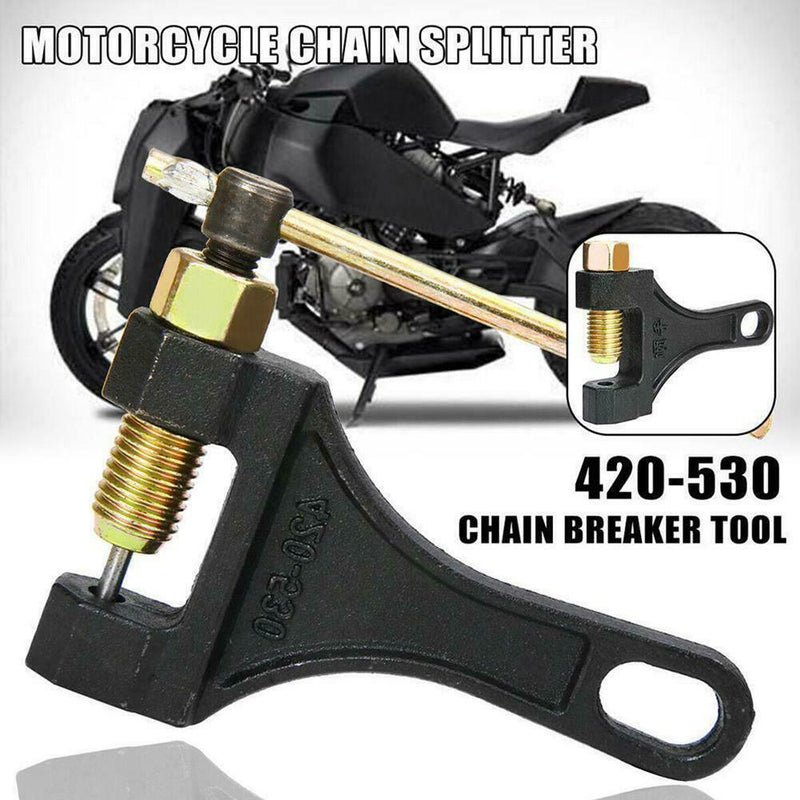 1*Motorcycle ATV 420-530 Chain Splitter Cutter Breaker Removal Repair Plier New