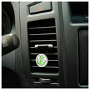 Car Air Freshener Aromatherapy Essential Oil Diffuser - Angel Wings Stainle R7C2