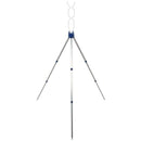 Fishing Rods Tripod Stand Rest for Sea Beach Coarse Shore Pier Tackle Teles