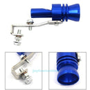 Universal Car Turbo Sound Muffler Exhaust Pipe Simulator Whistle Striking Size L