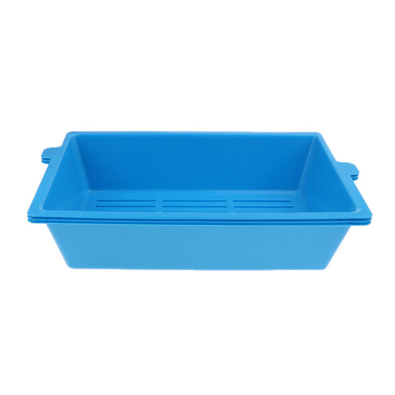 3-layer Cat Litter Case Toilet Tray Non Splash Plastic Kitten Kitty Pan