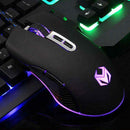 M12 Programmable Wired 7 Buttons 3200DPI Optical RGB Backlit Game USB Mouse