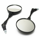 Folding Motorcycle Mirror motorbike Side Rearview Mirror FE~ S Gw