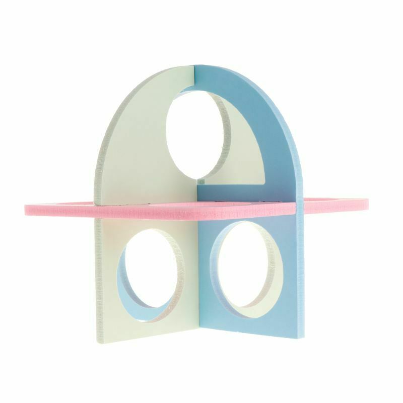Hamster Ladder Exercise Fitness Toys Squirrel Guinea Pig Colorful Cage DecoSEAU