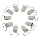 10pcs t type pacifier suspender holder buckle dummy soother clips 25mm3CXP