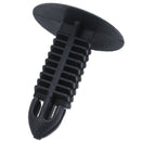 10 pcs 6 mm Drilling Diameter Plastic Rivets Close Defense Bumper Clips Pus