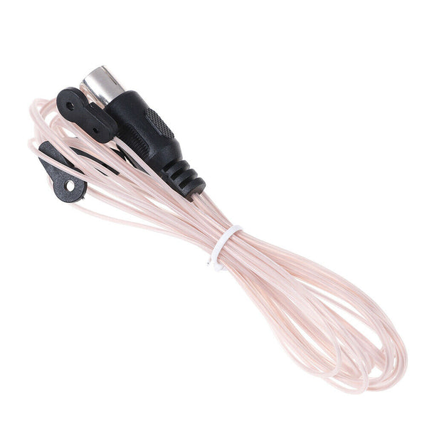 Dipole radio antenna aerial FM signal receiver male connector TV adapter 2M BX
