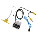 Illuminated Desktop Computer Power Switch& Restart Button with 2 USB Port